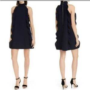 Ted Baker London Torriya Ruffle Tunic Dress size 3